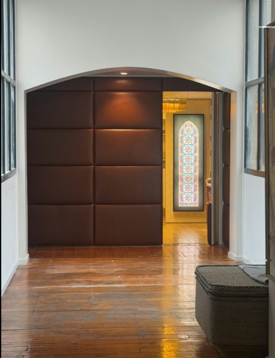 Interior finish